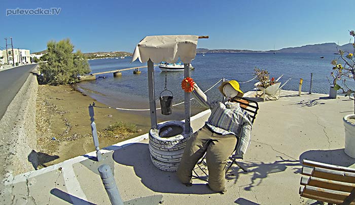 Путеводка. Греция. Киклады. Парус. Путеводка. Греция. Киклады. Парус.