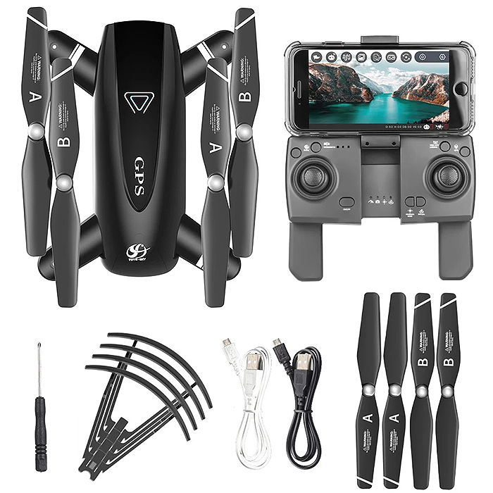 Drone S166 �� ������� �����