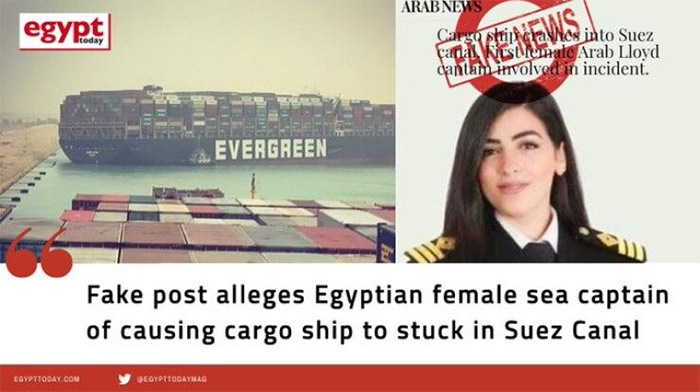 ������������� �Ever Given� � ������� ������, ����